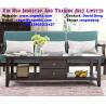 Buy cheap Oak four drawer coffee table American coffee table living room furniture from wholesalers