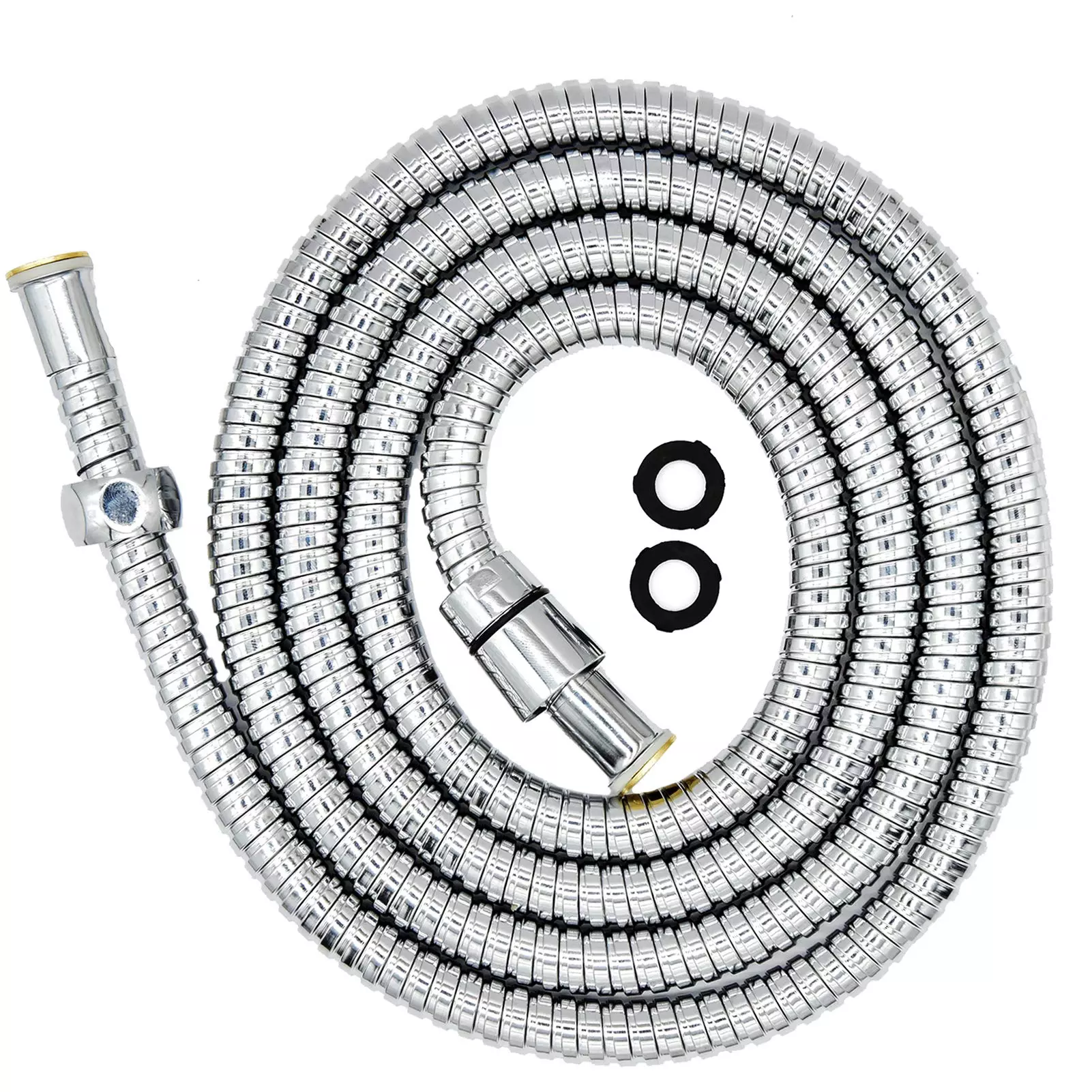 Ultra-Flexible Replacement Stainless Steel Shower Hose For Modern Bathroom Design