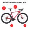 Buy cheap Hydraulic Disc Specialized Carbon Gravel Bike with KMC 110L Chain from wholesalers