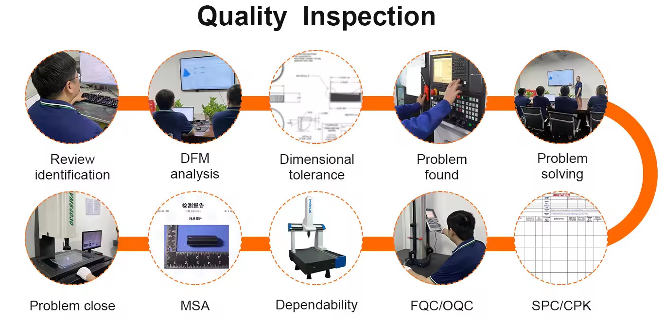 Professional Aluminum CNC Machining Services DHL FedEx UPS Courier for Industry