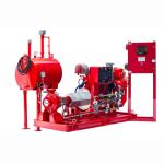 250 GPM @ 102 PSI Fire Fighting Water Pump End Suction Type