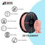 3D Printer PLA+ Filament 1.75mm Pink Bubble 100% Without Bubble For 3D Printing