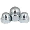 Buy cheap Direct Supply DIN1587 Hex Domed Cap Nuts in Nickel Galvanized White Blue Zinc Plated from wholesalers