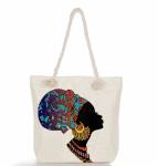 Wholesale Small Canvas Shopping Bag Reusable Heavy Duty