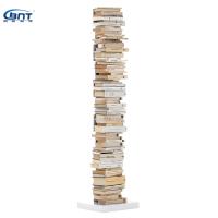 Buy cheap Home Metal Multi Level Bookshelf Simple Invisible Bookcase product