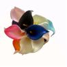 Buy cheap Delicate Soft Decorative Wedding New Year Decorations Home Table Items Silk Artificial Flowers Calla Lily from wholesalers