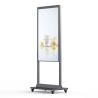 Buy cheap 32 Inch High Brightness Double-Sided Vertical Window Advertising LCD Display from wholesalers