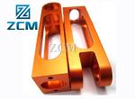 Dimension 180x55x32mm Metal Aluminum Steel Titanium CNC Machining Parts