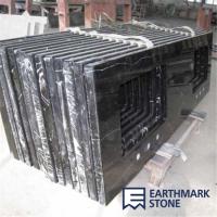 Buy cheap Marquina Black Marble Bathroom Vanity Top product
