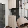 Buy cheap Removable Dark Wood Grain Wallpaper Peel And Stick Self Adhesive wallpaper Wooden Wallpaper Sticker from wholesalers