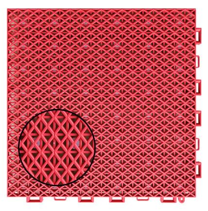 Buy cheap Anti Fatigue Exercise Indoor Interlocking Sports Flooring No Toxic from wholesalers