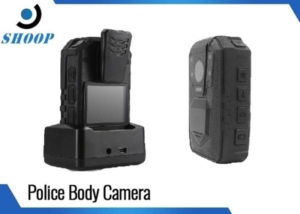 Buy cheap 4G Wifi GPS Body Wear Video Camera HD 1296P Resolution CMOS Sensor For Police from wholesalers