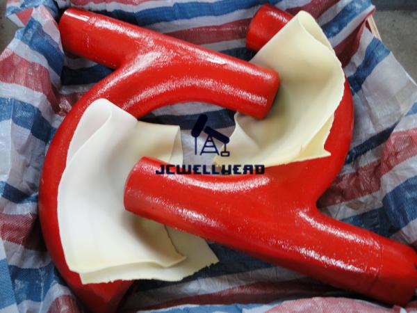 Buy cheap High Pressure Integral Wellhead Fittings XY Wye / Elbow / Tee U Temperature Class from wholesalers