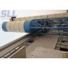 Buy cheap 150t Bulk Cement Tank Semi Trailer / Mobile Cement Silo For Concrete Batching Plant from wholesalers