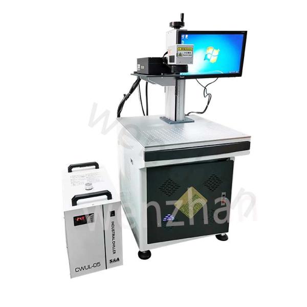 Buy cheap SMT Machine Precision 1064nm 5W UV Laser Marking Machine For Sapphire IC Grains Glass from wholesalers