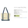 Buy cheap Button Closure Bag Boat Bags Pocket Zip Boat Bags Flat Tote Bags Allure Cosmetic Bags,Slide Pocket Tote Zipper Canvas Bo from wholesalers