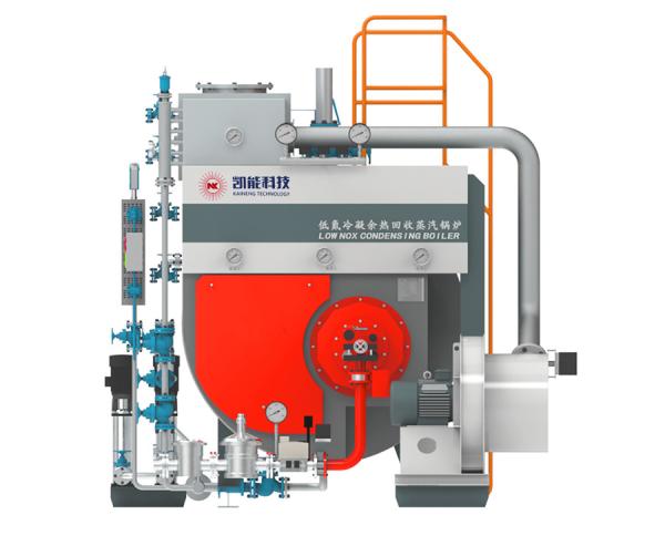 Buy cheap WNS 4T Oil Fired Steam Boiler Low NOx Emission / Condensing Gas Boilers from wholesalers