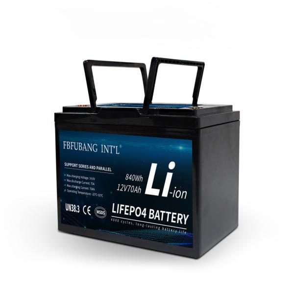 Buy cheap Rechargeable Golf Cart 70ah 12V 24V Battery Lithium Ion Electric Vehicle Battery from wholesalers