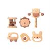Buy cheap Montessori Beech Eco Friendly Intellectual Hearing Toy Baby Cartoon Early Educational Toy from wholesalers