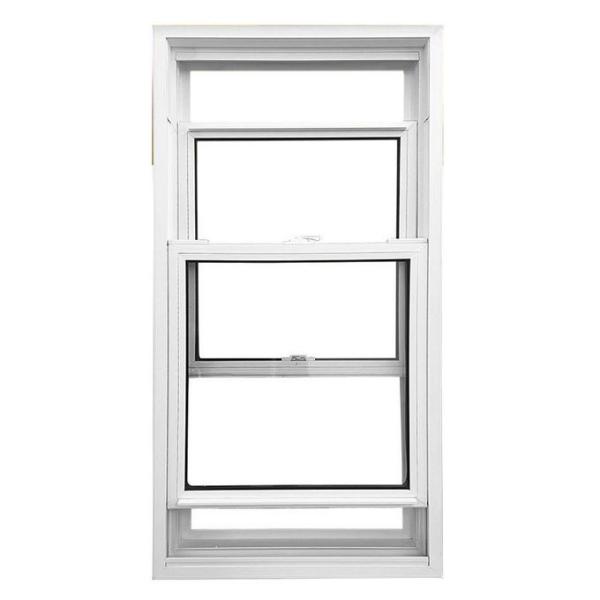 Buy cheap American PVC Vertical Sliding UPVC Windows Vinyl Double Hung Low E Glass Windows from wholesalers