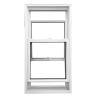 Buy cheap Modern UPVC Vinyl Double Hung Windows Soundproof Sash And Casement Windows from wholesalers