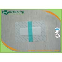 Buy cheap Transparent Waterproof Polyurethane Film Dressing Permeable With Absorbent Pad product