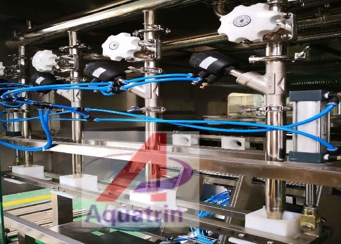 5 Gallon Bottled Pure Mineral Water Filling Capping Bottling Machine Plant