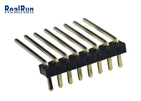 Buy cheap 8P 90 Degree 1.0mm Hight Male Header Connector 500VAC from wholesalers