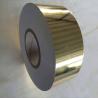 Buy cheap 80GSM Vacuum Metallized Paper Water Resistance Vacuum Metallized Film For Food Packaging from wholesalers