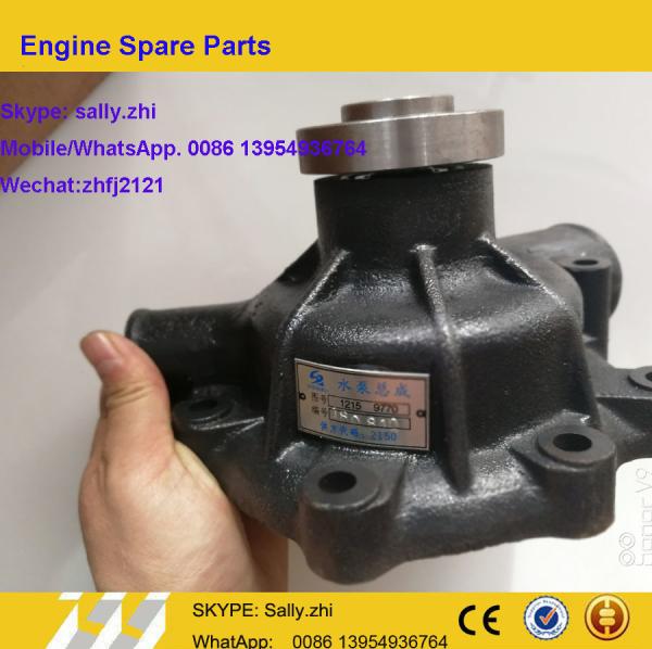 WEICHAI pump 12159770 , 4110000909119, SDLG wheel loader spare parts for wheel