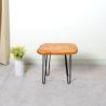 Buy cheap Retro Simple Style Cedar Four-Corner Wooden Home Small Coffee Table from wholesalers
