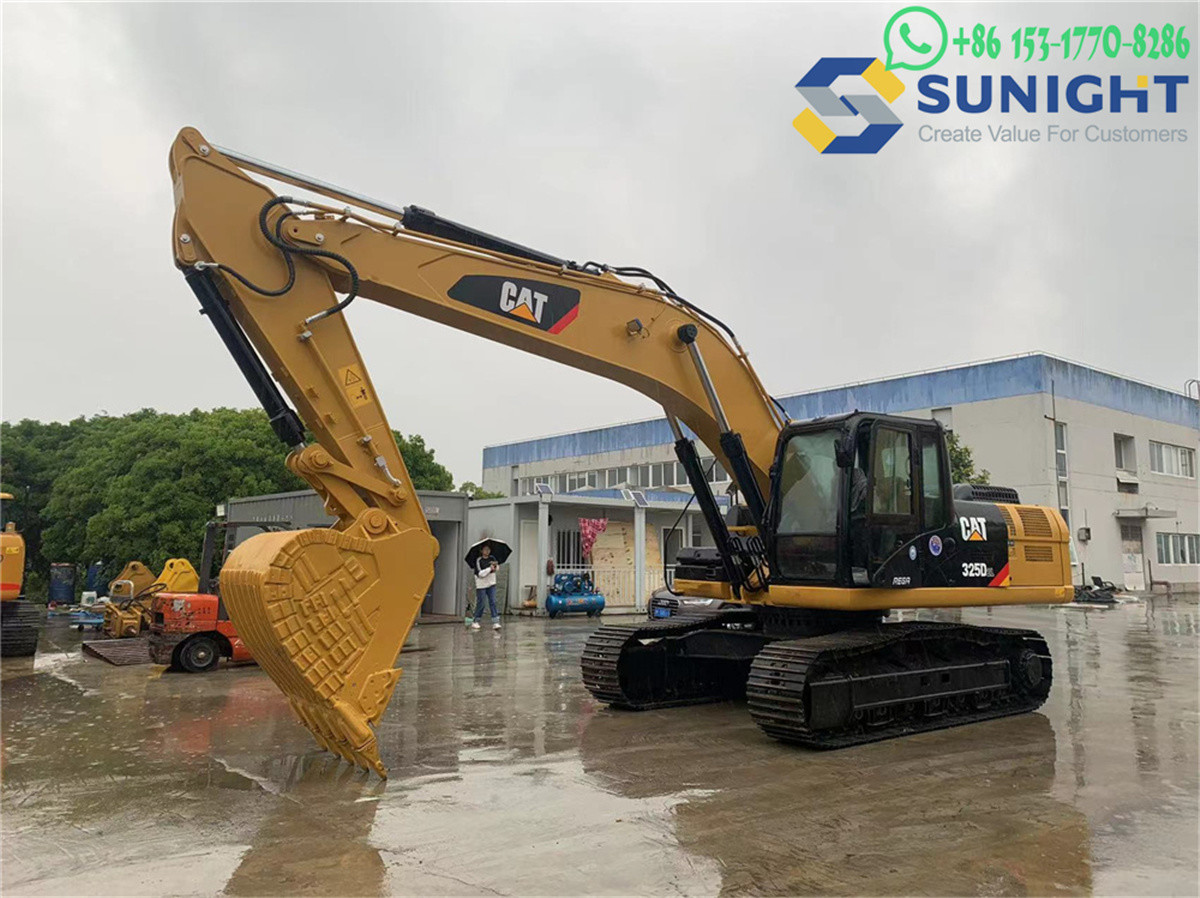 Efficient CAT 325DL Used Excavators Japan CAT 325DL Cat Excavator Machine