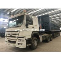 Buy cheap Three Axle Semi Tipper Trailer Tipping Trailers With 8mm Bottom Plate product