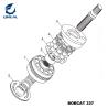 Buy cheap Jmv-147/95 Excavator Final Drive Track Motor Parts from wholesalers