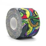 OEM customized design color print waterproof kinesiotape tape