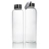 Buy cheap Outdoor 35ml 500ml Round Sports High Borosilicate Glass Water Bottle With Silicone Sleeve from wholesalers
