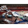 Buy cheap UV Resistant Outdoor Event Tents With Banquet Chairs And Table / White Party Tents from wholesalers