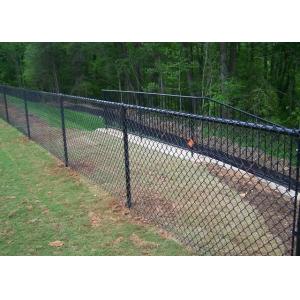 Buy cheap 3.0mm Galvanized Chain Link Fence Mesh 48mm 65mm Width product
