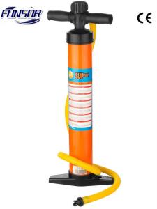 China Portable Hand Air Pump For Small Folding Inflatable Boat And Sup Paddle Board on sale