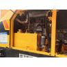 Buy cheap 60m3/H 180m 174kw Trailer Concrete Pump High Safety Easy To Clean Yellow from wholesalers