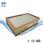 Stainless Steel Industrial HEPA Filter High Temp Resistant For HVAC