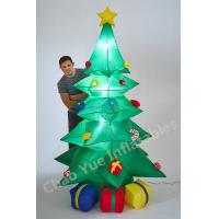 Buy cheap 2015 Hot LED Inflatable Christmas Tree Decorations for Christmas Holiday product