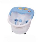 Blood Circulation Foot Bath And Massager , ABS And PP Material Leg Spa Bath