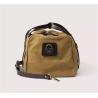 Buy cheap Khaki Retro Shoulder Weekender Waxed Men'S Canvas Travel Duffel Bags from wholesalers