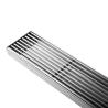 Buy cheap 304 Stainless Steel Wedge Wire Screen Plate Panel Customized For Heel Guard Grating from wholesalers