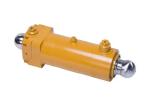 Buy cheap A810301060033 Plunger Cylinder Hydraulic Left Right Swing Valve Yellow from wholesalers