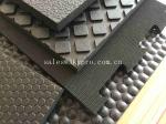 Interlocking 16mm Cubicle Cow Mattress Nylon Cloth Insertion Non-slip Mat Stall