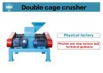 Agricultural Stainless Steel Fertilizer Multi Purpose Grinder Output 200 Kg