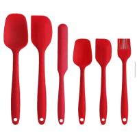Buy cheap Spatulas Utensil Silicone Kitchen Tools 6 Pieces Cooking Set Eco - Friendly product