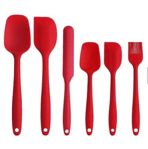 Buy cheap Spatulas Utensil Silicone Kitchen Tools 6 Pieces Cooking Set Eco - Friendly from wholesalers